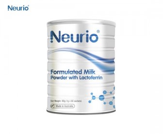 【1件包邮】Neurio 纽瑞优 婴幼儿乳铁蛋白粉 白金版 1克x60袋/罐